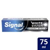 Signal White System Diş Macunu Arındırıcı Beyazlık Aktif Karbon 75 ml
