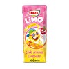 Tamek Limo Çilek Aromalı Limonata 200 ml