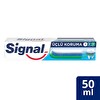Signal Diş Macunu Üçlü Koruma Çürüklere Karşı Beyaz Dişler Ferah Nefes 50 ml
