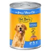 Pet Bee's Somonlu Yetişkin Köpek Soslu Konserve 400 g