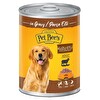 Pet Bee's Kuzulu Yetişkin Köpek Soslu Konserve 400 g