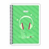 Meteksan Gate A4 120 Yaprak Kareli Pp Kapak Spiralli Defter