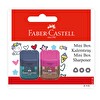 Faber Castell Minibox Kalemtıraş 2'Li
