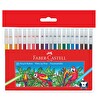 Faber Castell  Keçeli Kalem 20 Renk