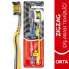 Colgate Zigzag Charcoal 1+1 Diş Fırçası