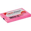Noki Memo Yapışkanlı Not Kağıdı 50X75 mm Pembe