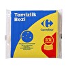 Carrefour Sarı Temizlik Bezi 5'Li