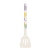 Silikon Oluklu Spatula Sarı
