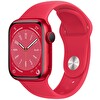 Apple Watch Series 8 Gps 41 mm Sport Band Kırmızı