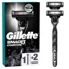 Gillette Mach 3 Charcoal Yedekli Tıraş Makinesi