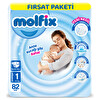 Molfix  Yenidogan Fırsat Paketi 82'Li