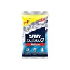 Derby Samurai 3 Platinum 9+3 Tıraş Bıçağı Poşet