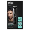 Braun Series 3 MGK3420 Hepsi Bir Arada Şekillendirme Seti 6’sı 1 Arada Erkek Bakım Kiti