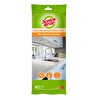 Scotch Brite 40 Yaprak Kullan At Mutfak Islak Bezi