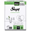 Sleepy Natural Kompakt Midi 21 Adet