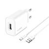 X-Level XC4001C X-Chargerc Lite 12 W Şarj Aleti + Type-C Kablo Beyaz