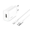 X-Level XC4001L X-Chargerl Lite 12 W Şarj Aleti + Lightning Kablo Beyaz