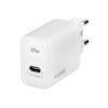 X-Level XC4010 X-ChargerSmart 20 W Usb-C Hızlı Şarj Aleti Beyaz
