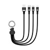 X-Level XCC8400 X-Trio Trio Usb A-Cable 3 İn 1