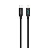 X-Level XCC8405 X-Powerdigi Usb-C Digital Göstergeli Kablo 27 W 3.3 A