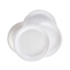 Filpa Plastik Beyaz Tabak 21 cm 10'lu
