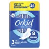 Orkid Ultra Gece&Gündüz Hijyenik Ped 24'lü