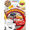 Disney Arabalar Şeker Boyama Çantam