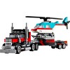 Lego® 31146 Helikopterli Açık Kasa Kamyon
