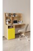 Hera Artemis 120x55 Cm Çalışma Masası Bilgisayar Masası Ofis Ders Yemek Masası - Atlantik Çam