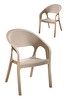 2 Adet Garden Cappucino Sandalye