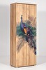 Nora Bird / 5 Raflı 2 Kapaklı Çok Amaçlı Mutfak Dolabı Banyo Dolabı Çok Amaçlı Dolap