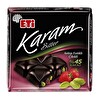 Eti Karam %45 Kakaolu Antep Fıstıklı&Çilekli Bitter Çikolata 60 g