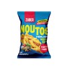 Züber Noutos Fırınlanmış Nohut Cipsi Ege Baharatlı 75 g