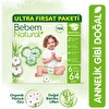 Bebem Natural Ultra Fırsat Paketi 6 Beden Extra Large 64 Adet Bebek Bezi