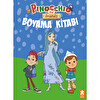 Pinocchio And Friends Boyama Kitabı 1