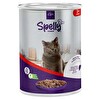 Spelly Yetişkin Kedi Yaş Mama Tavuk Ciğerli 400 g