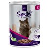 Spelly Yetişkin Kedi Yaş Mama Biftekli 400 g