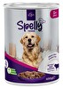 Spelly Yetişkin Köpek Yaş Mama Biftekli 400 g