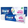 Oral-B Komple 7 Ekstra Beyaz Nane Ferahlığı Diş Macunu 75 ml