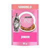 Purina One Yavru Somonlu Yaş Kedi Maması 85 g