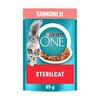 Purina  One Kısır Somonlu Yaş Kedi Maması 85 g