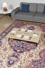 60X90 CM YER SOFRASI KATLANIR AYAKLI PORTATİF YEMEK HAMUR AÇMA MASASI - ATLANTİK ÇAM