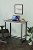 Katlanır Çalışma Masası 50x80 Cm Bilgisayar Laptop Mutfak - Beyaz