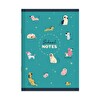Keskin A4 60 Yaprak Kareli Tel Dikişli Karton Kapak Pets Defter