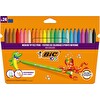 Bic Keçeli Boya Kalemi Ultra Yıkanabilir 24'lü