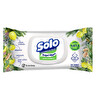 Solo Doğal Hijyen Limon&Biberiye Islak Mendil 50'li