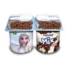 Danone Mix Çikolata Topcuklu Vanilya Aromalı Yoğurt 90 g