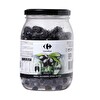Carrefour Doğal Salamura Yağlı Siyah Zeytin 900G/201-260 L-XL