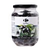 Carrefour Doğal Salamura Yağlı Siyah Zeytin 500G/231-290 M-L