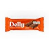 Delly Çikolata Kaplı Meyveli Bar Badem&Portakal 40 g